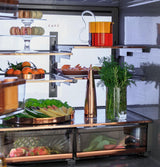 Café™ ENERGY STAR® 22.3 Cu. Ft. Smart Counter-Depth 4-Door French-Door Refrigerator