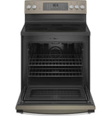 GE® 30" Free-Standing Electric Convection Range with No Preheat Air Fry