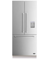 DCS Activesmart Refrigerator 36" Integrated French Door With Ice & Water - 80" / 84" Tall