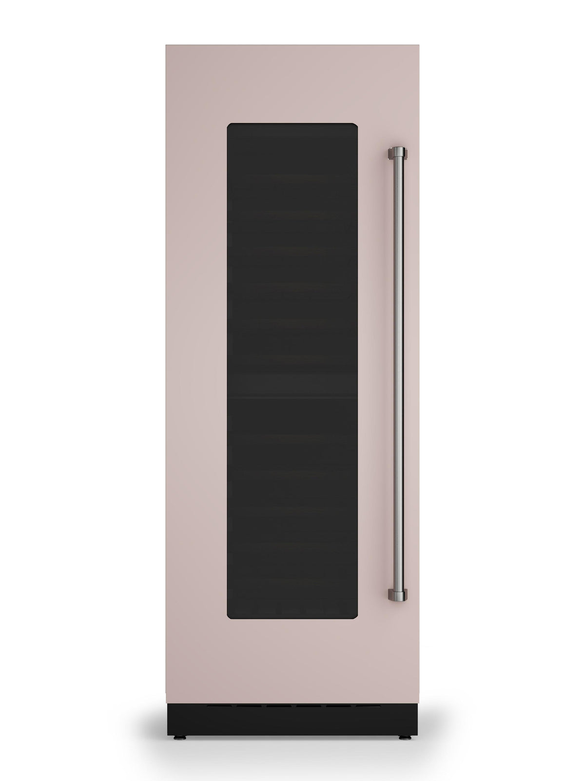 30"W. Integrated Wine Cellar Door Panel - Blush Left Hinge