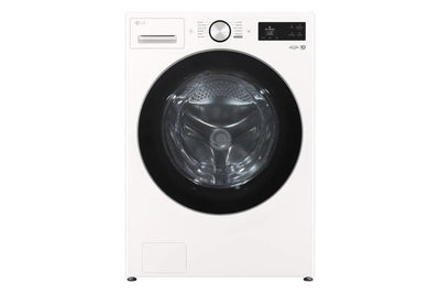 5.0 cu. ft. Mega Capacity Smart Front Load Washer with TurboWash® 360(degree), AI Sensing and Hybrid Electronic Controls with LCD Display