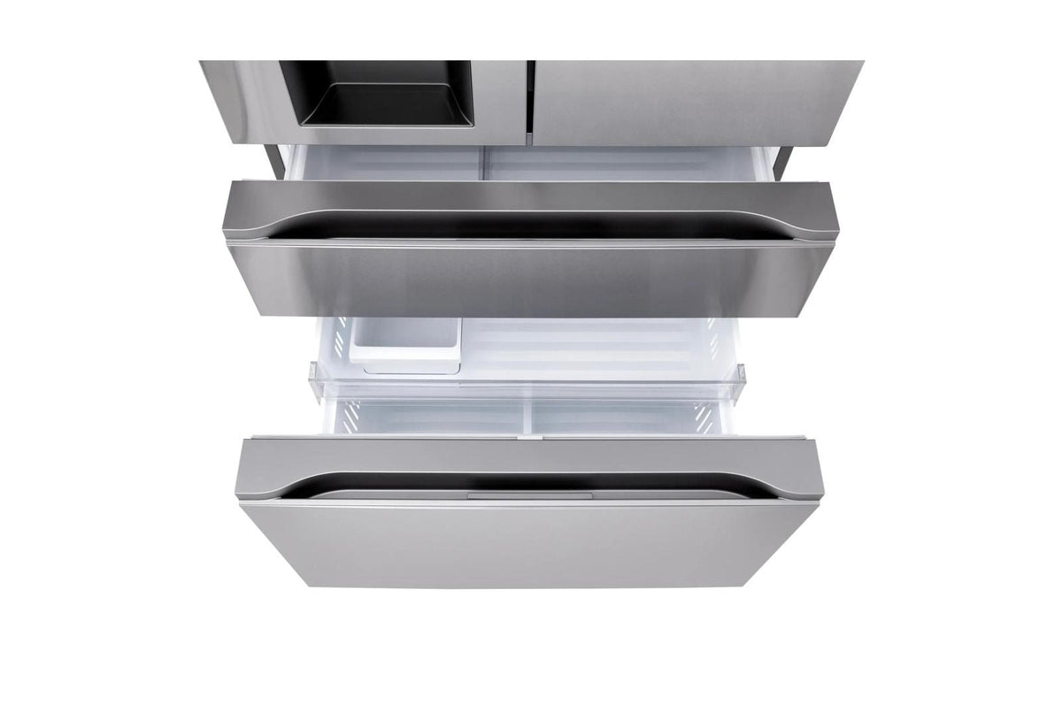 29 cu. ft. Standard-Depth MAX™ 4-Door French Door Refrigerator with Full-Convert Drawer™