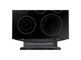 5.9 cu. ft. Freestanding Electric Range with Convection in Black