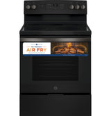 GE® 30" Free-Standing Electric Convection Range