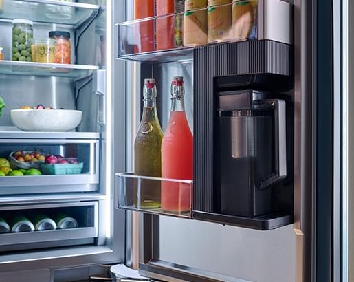 48 Inch French Door Refrigerator with SteelCool™, Panel Ready