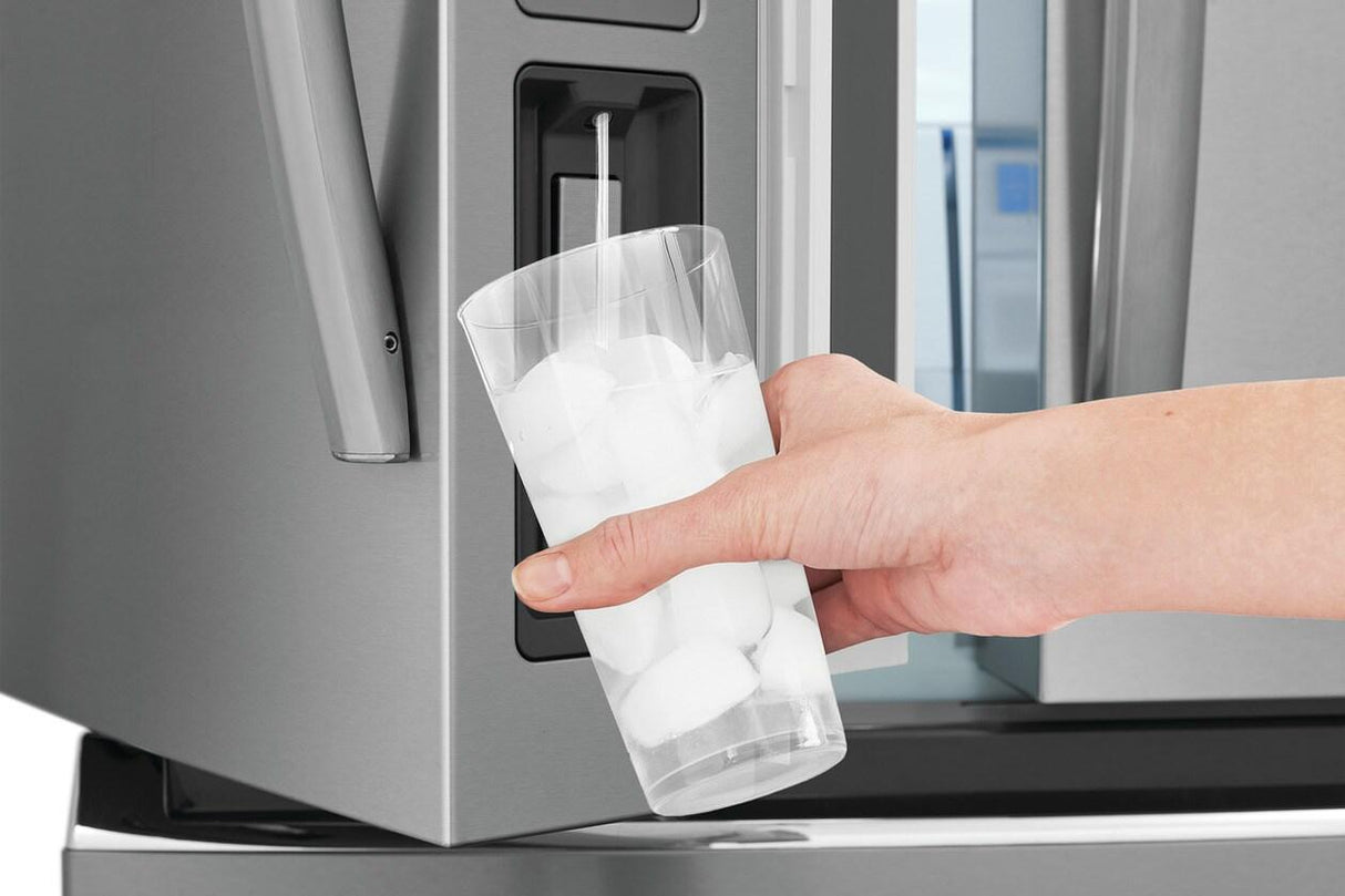 22 Cu. Ft. Counter-Depth 4-Door French Door Refrigerator