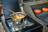 Rogue 425 SB Range Side Burner , Natural Gas, Black