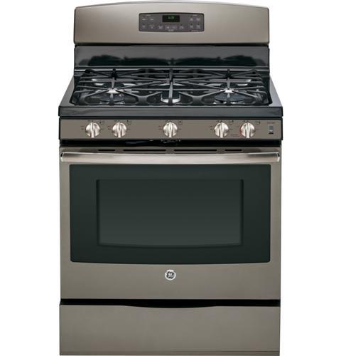 GE® 30" Free-Standing Gas Convection Range