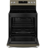 GE® ENERGY STAR® 30" Free-Standing Electric Range with Crisp Mode