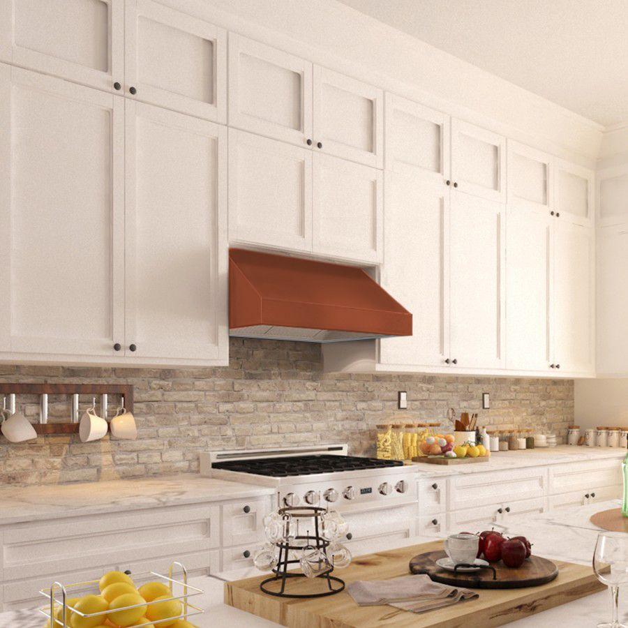 ZLINE 42" Designer Series Copper Finish Under Cabinet Range Hood (8685C-42)