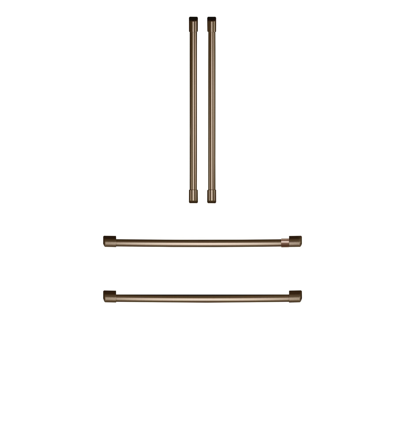 Café™ Refrigeration Handle Kit - Brushed Bronze