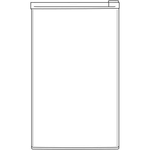 GE® Compact Refrigerator