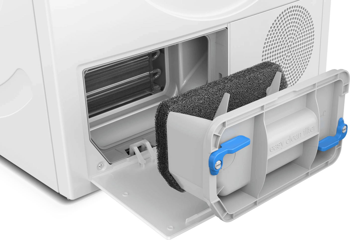 300 Series Compact Condensation Dryer White