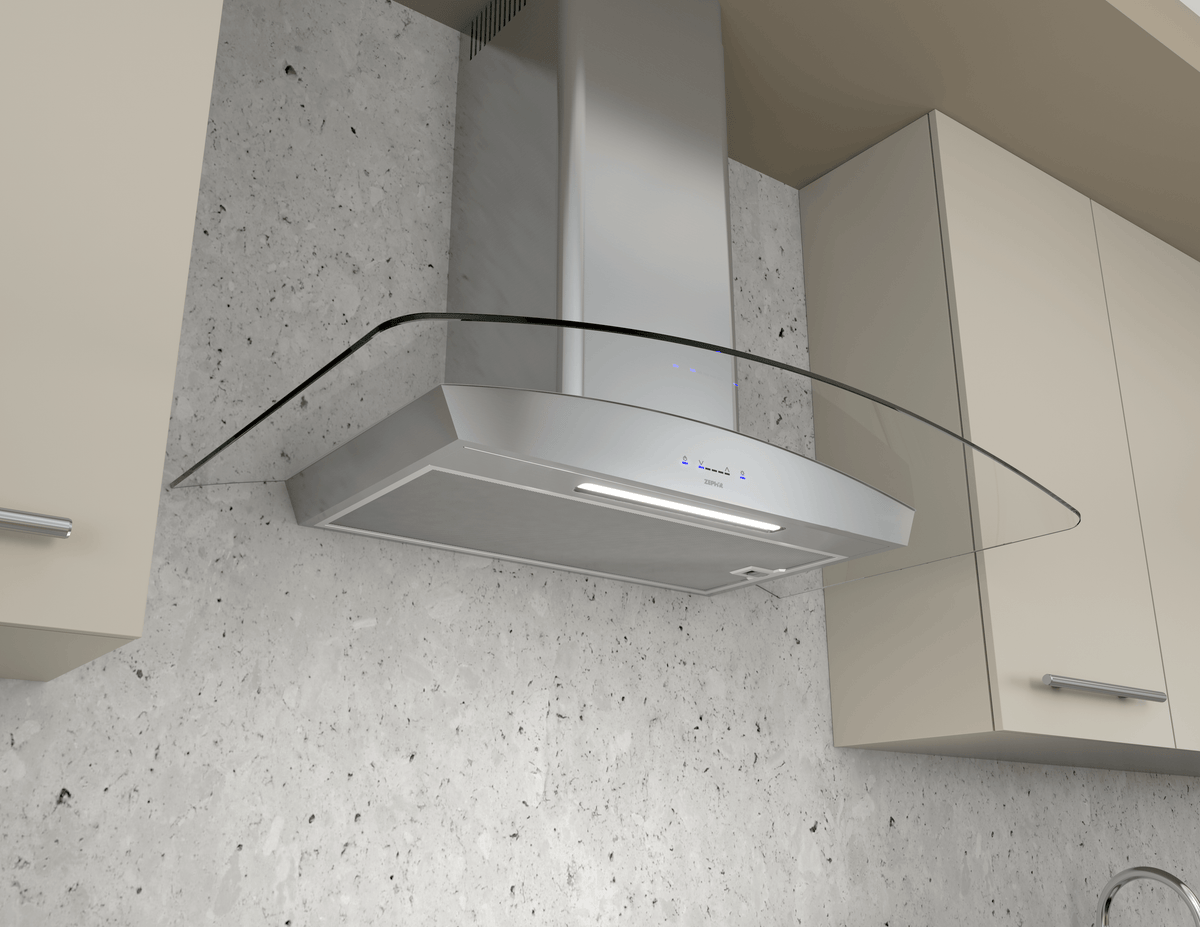Ravenna, Wall, 90cm, SS+Clear Glass, ACT, LED