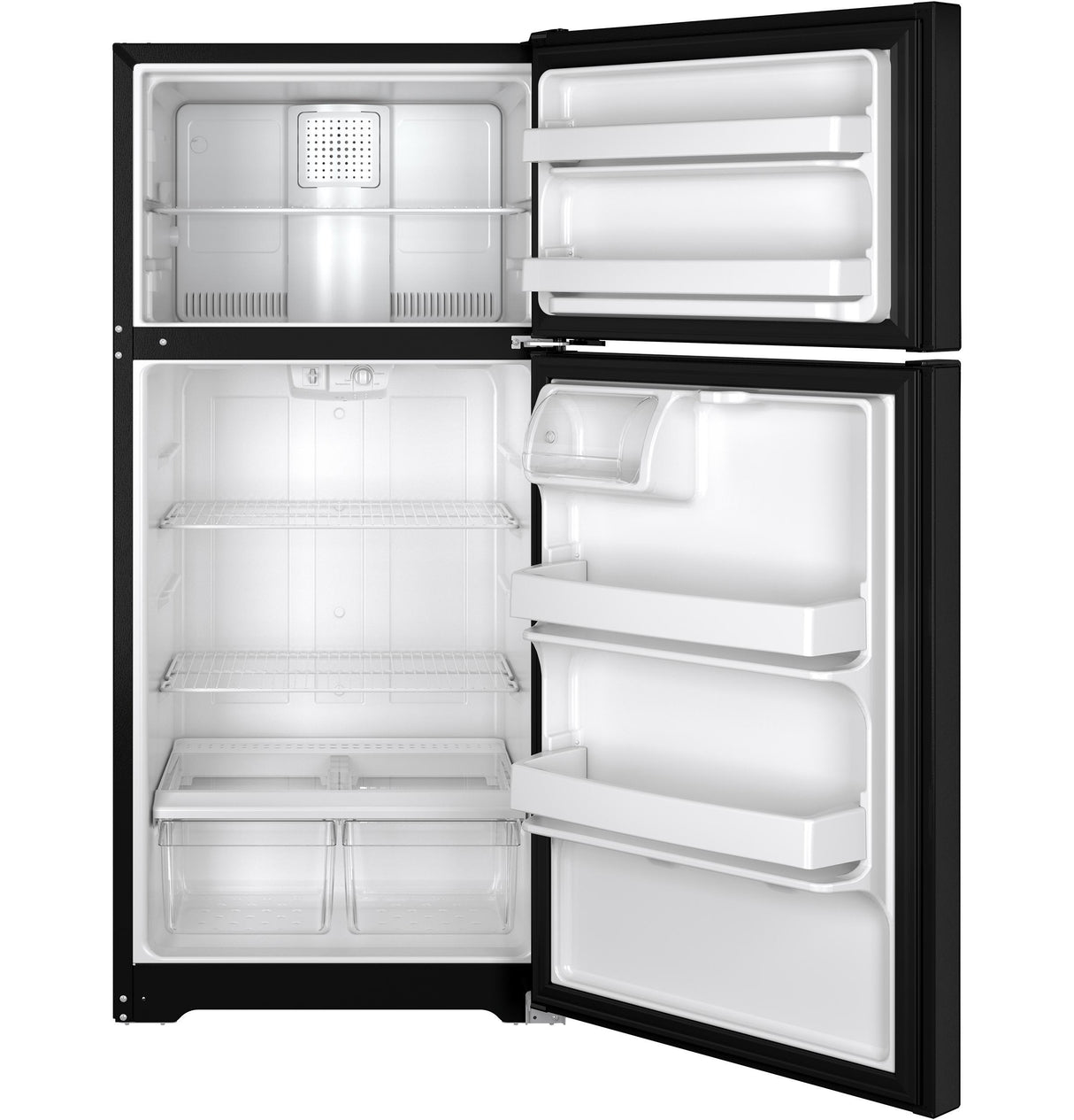 GE® ENERGY STAR® 14.6 Cu. Ft. Top-Freezer Refrigerator
