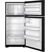 GE® ENERGY STAR® 14.6 Cu. Ft. Top-Freezer Refrigerator