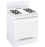 GE® 30" Free-Standing Gas Range