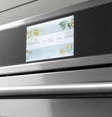 CAF(EBACK)™ 30" Smart Five in One Wall Oven with 240V Advantium® Technology