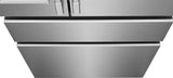21 Cu. Ft. Counter-Depth 4-Door French Door Refrigerator