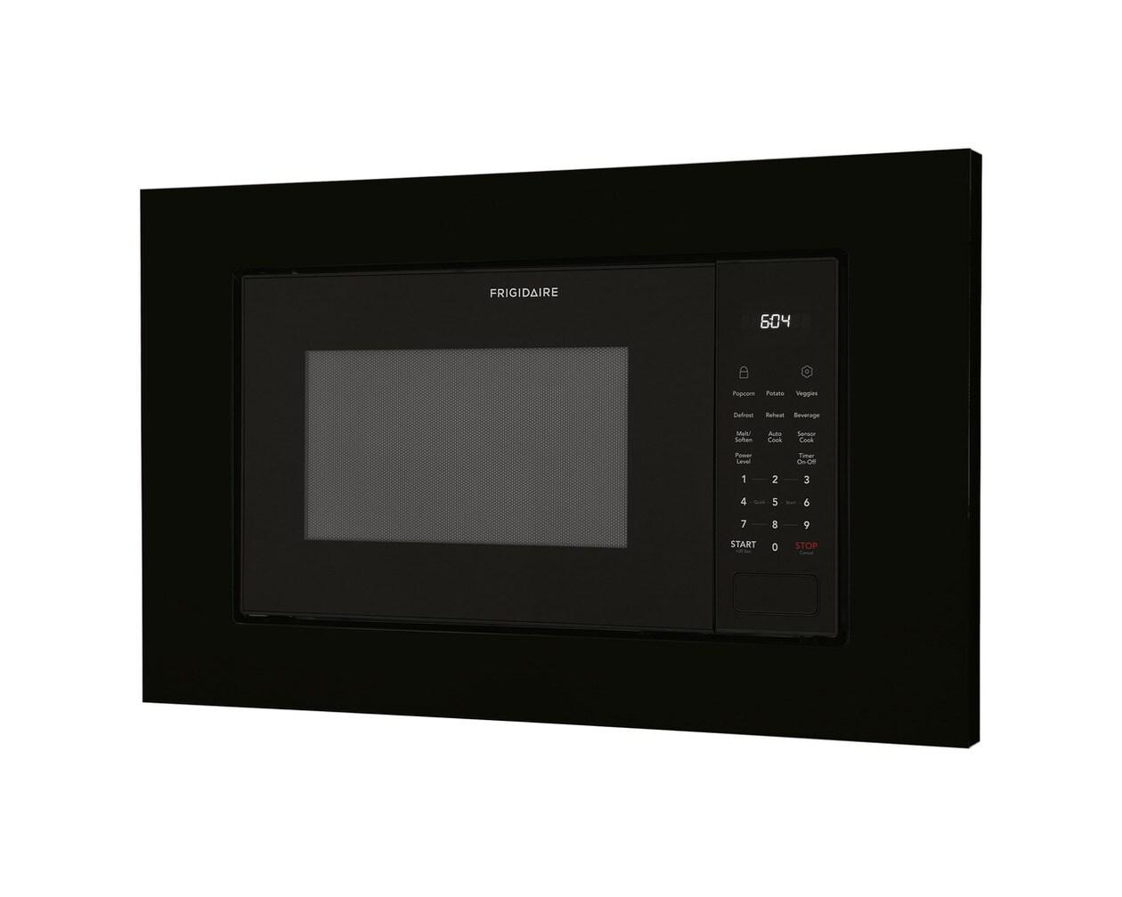 30" Black Microwave Trim Kit
