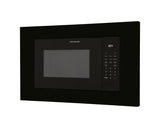 30" Black Microwave Trim Kit