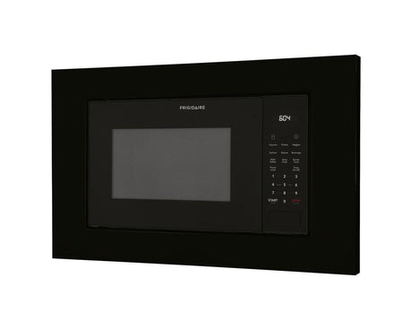 30" Black Microwave Trim Kit