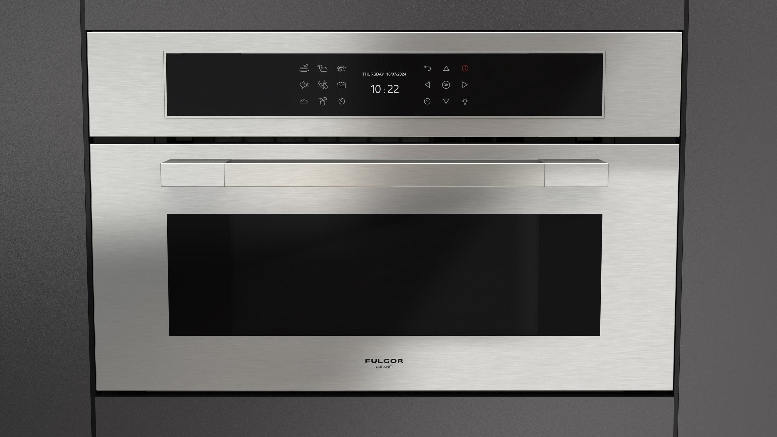 30" COMBI STEAM OVEN