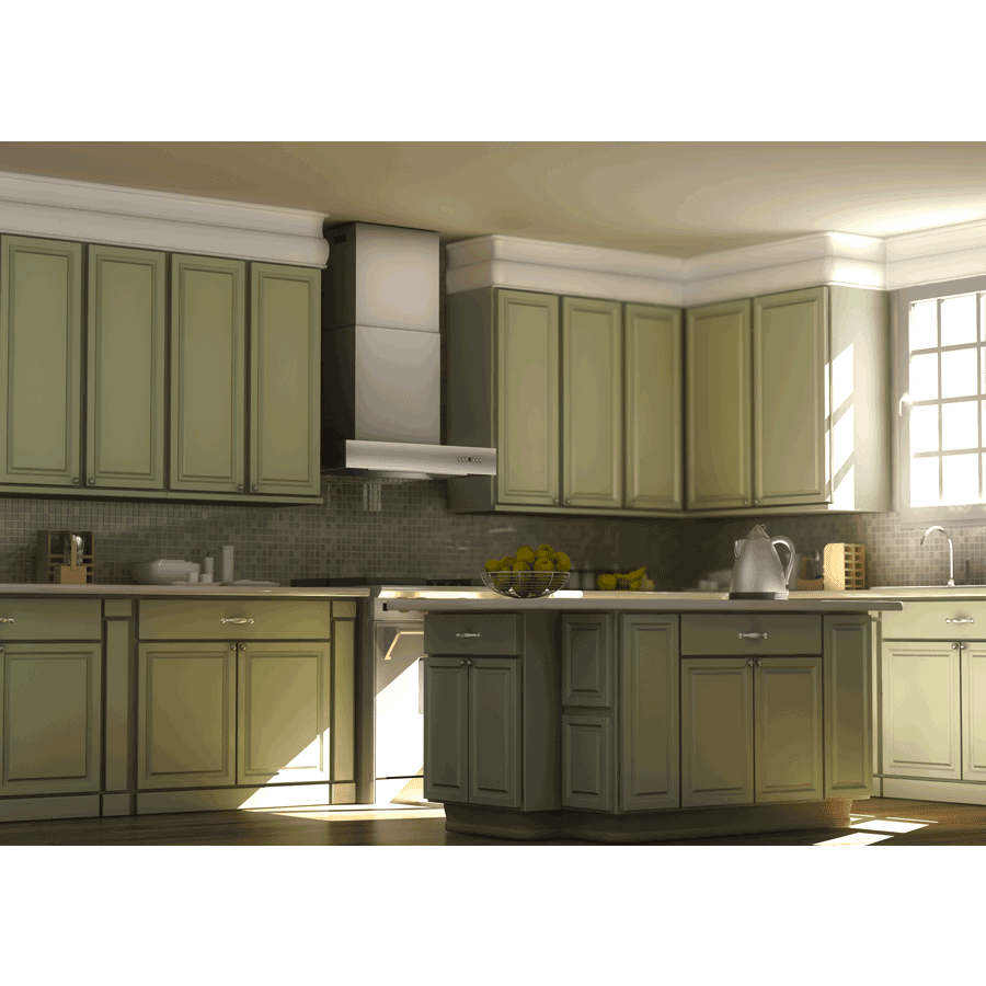 48" KECOM Wall Hood 1200 cfm