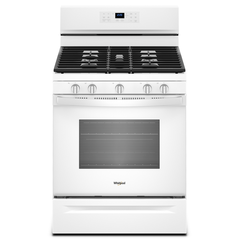 5.0 cu. ft. Whirlpool® gas convection oven with Frozen Bake™ technology
