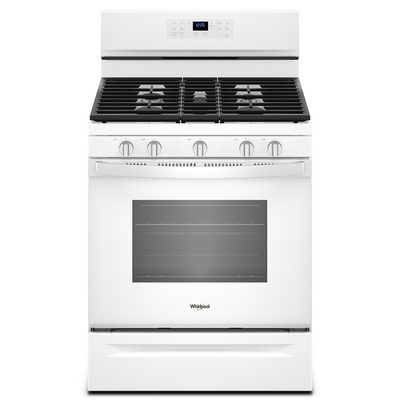 5.0 cu. ft. Whirlpool® gas convection oven with Frozen Bake™ technology