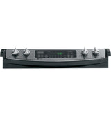 GE Profile Series 30" Dual Fuel Slide-In Range