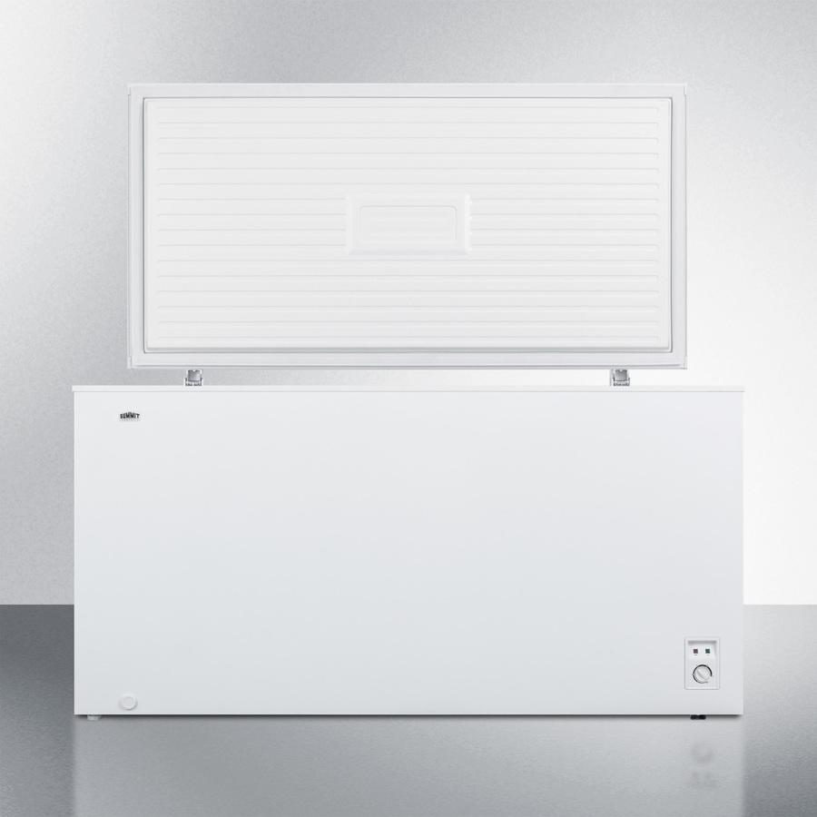 18 CU.FT. Residential Chest Freezer In White