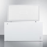 18 CU.FT. Residential Chest Freezer In White