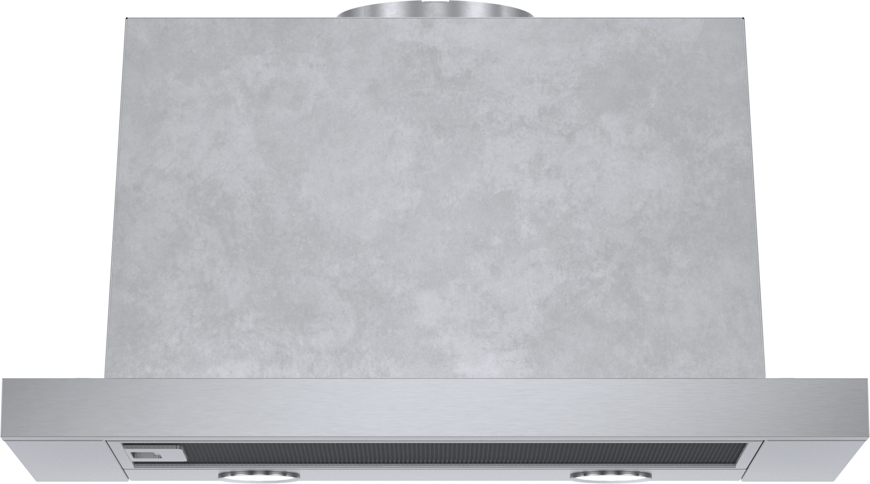 500 Series Pull-out Hood Stainless Steel