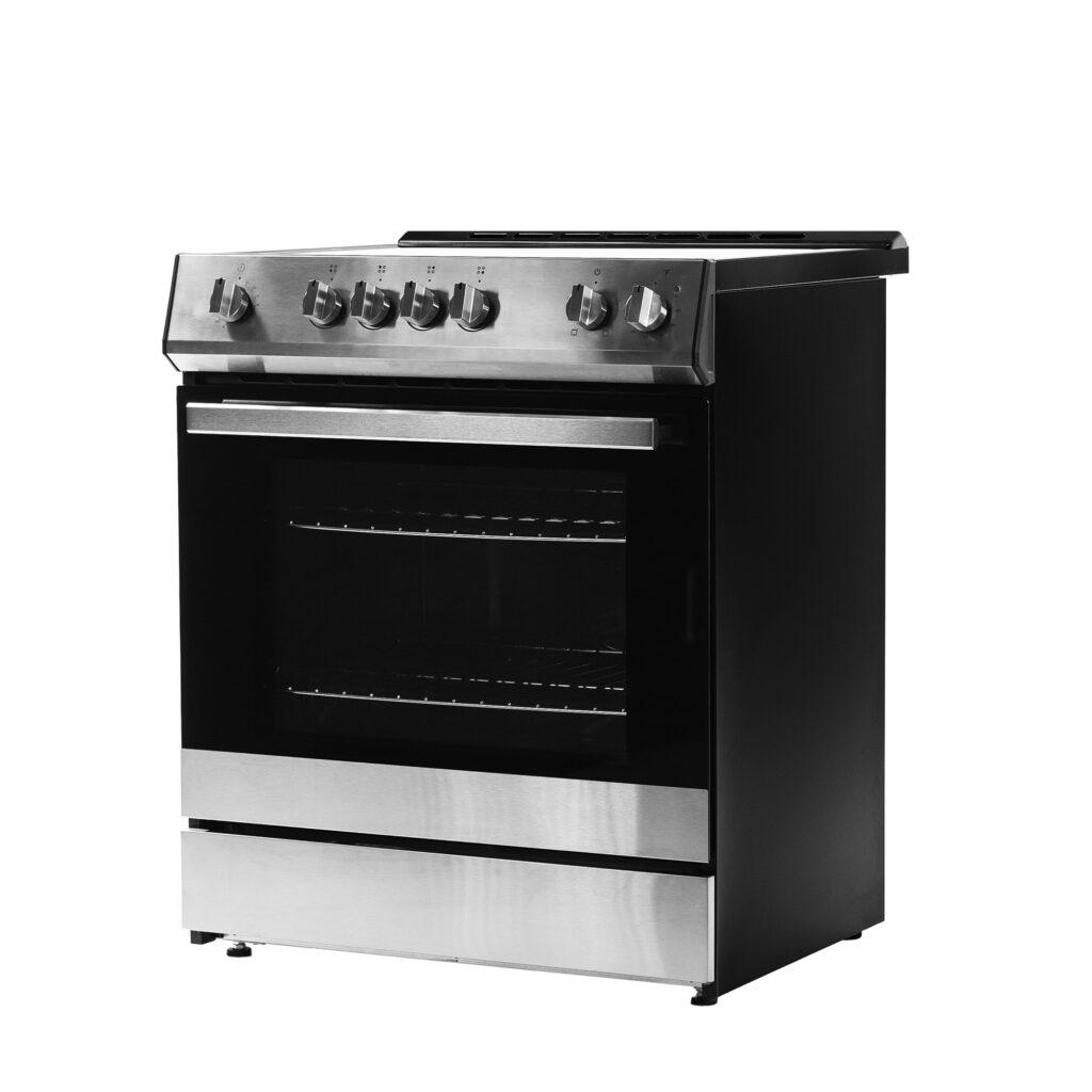 Danby 30 Slide in Smooth Top Electric Range with Knob Controls in Stainless Steel