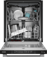 500 Series, built-under dishwasher, 24'', Brushed steel anti-fingerprint
