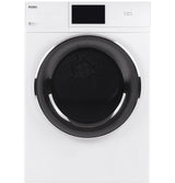 Haier ENERGY STAR® 4.3 cu.ft. Capacity Smart 24" Frontload Electric Dryer with Stainless Steel Basket
