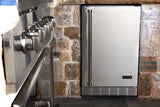 24" Built-in Refrigerator Left Hinge