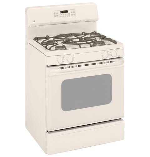 GE® 30" Free-Standing Gas Range with Warming Drawer