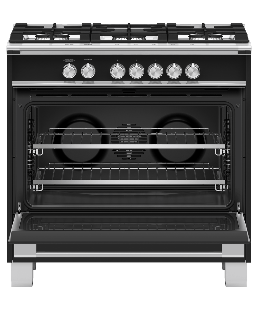 36" Series 7 Classic 5 Burner Gas Range