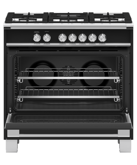 36" Series 7 Classic 5 Burner Gas Range