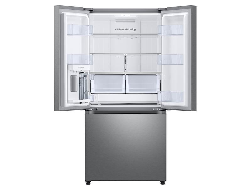 25 cu. ft. 33" 3-Door French Door Refrigerator with Beverage Center™ in Stainless Steel