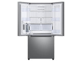 25 cu. ft. 33" 3-Door French Door Refrigerator with Beverage Center™ in Stainless Steel