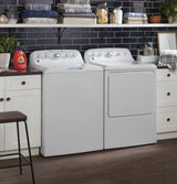 GE® 4.5 cu. ft. Capacity Washer with Stainless Steel Basket