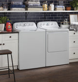 GE® 4.5 cu. ft. Capacity Washer with Stainless Steel Basket