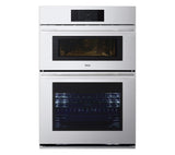 30-inch Transitional Combi-Wall Oven