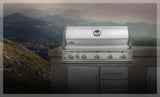 Built-In LEX 730 with Infrared Bottom and Rear Burners