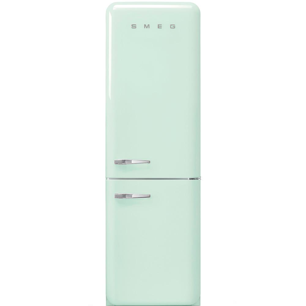 Approx 24" 50'S Style refrigerator with automatic freezer, Pastel green, Right hand hinge