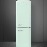 Approx 24" 50'S Style refrigerator with automatic freezer, Pastel green, Right hand hinge