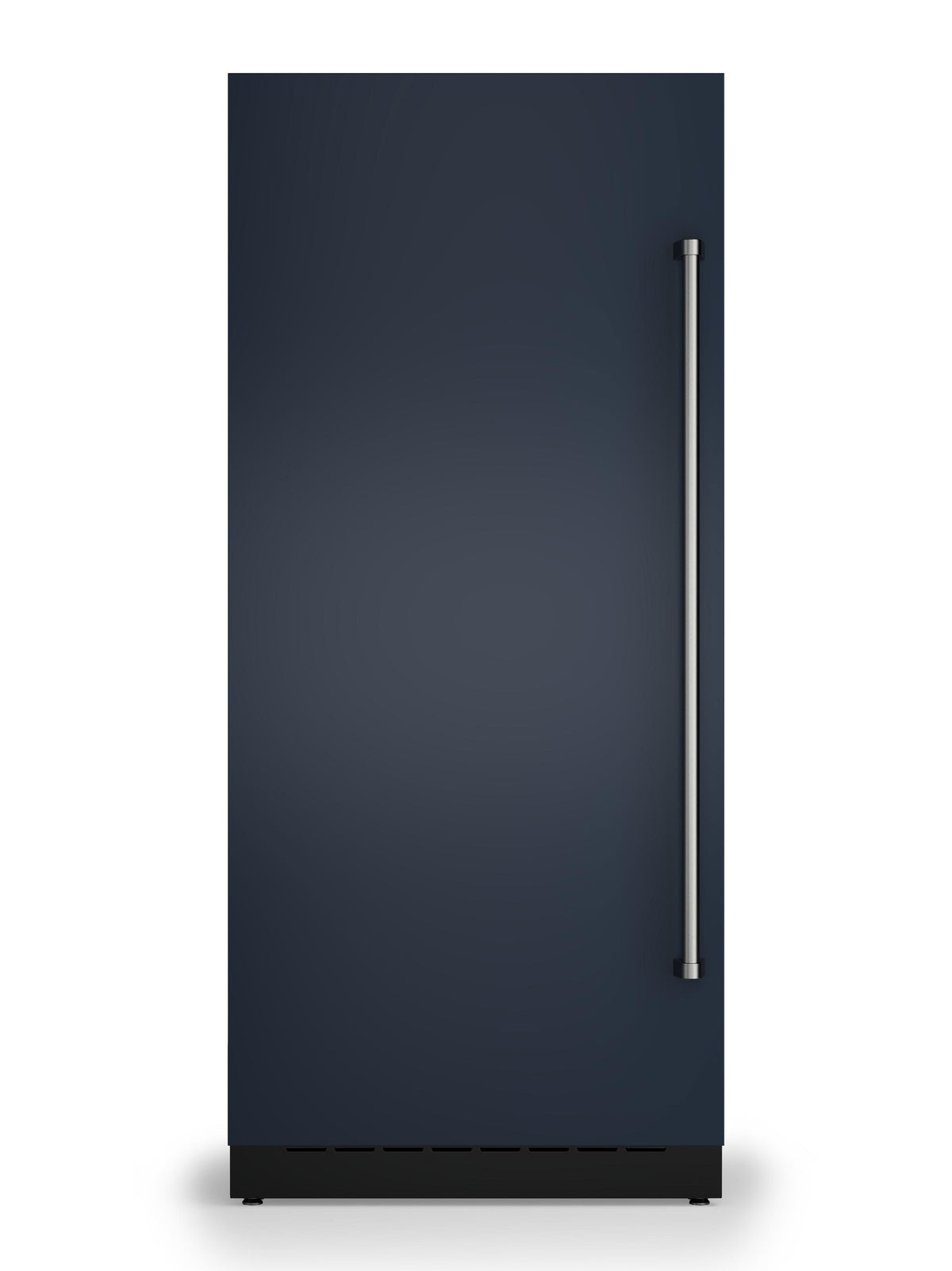36"W. Integrated Column Door Panel Field Reversible - Slate Blue
